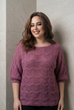 Storm Zig-Zag Fluffy Knit