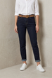 Darcy Belted Mom Jeans