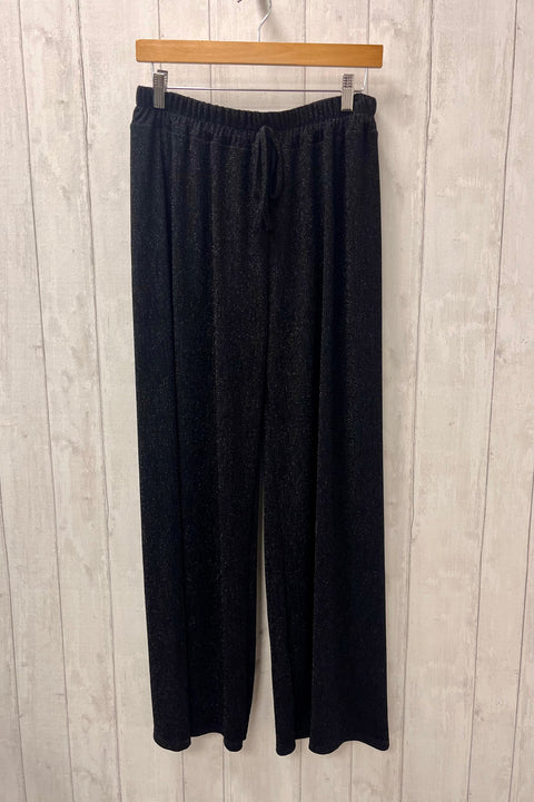 Leona Lurex Palazzo Trousers