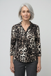 Rowan Leopard Shirt Style Top