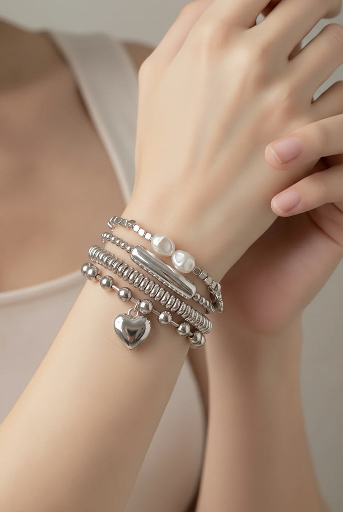 Ingrid Bracelet Set