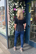 Jura Shirred Peplum Top