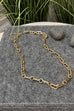 Verity Double Link Chain Necklace