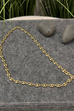 Maya Coffee Bean Chain 70cm Necklace