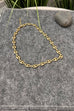 Maya Coffee Bean Chain 45cm Necklace