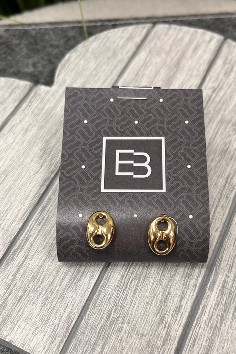 Maya Coffee Bean Earrings