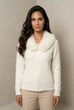 Maya Luxe Furry Jacket