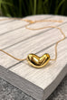 Jools Bold Heart Necklace