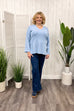 Stacie V-Neck Fine Knit