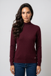 Emily High Neck Knit