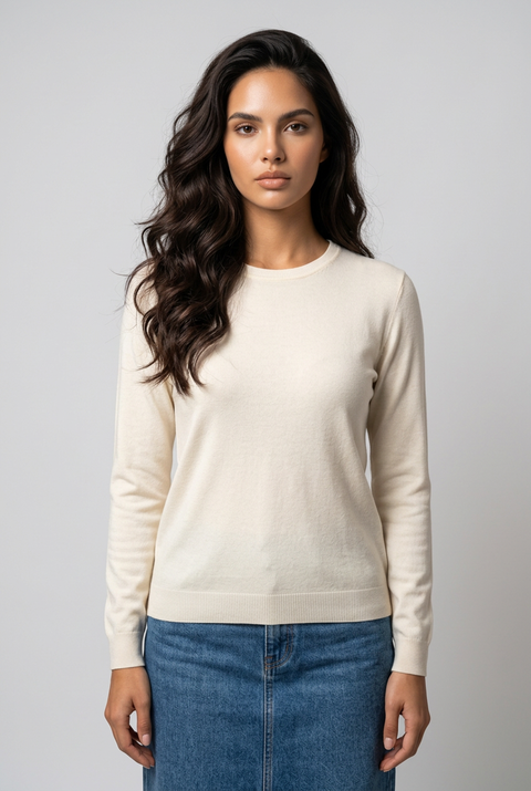 Ashley Round Neck Knit