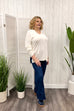 Stacie V-Neck Fine Knit