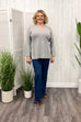 Stacie V-Neck Fine Knit