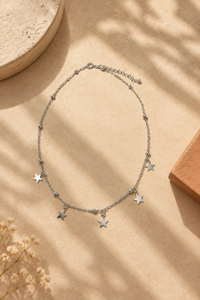 Lyla Star Charm Necklace