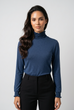 Annalise Ruffle Neck Fine Polo