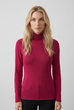 Annalise Ruffle Neck Fine Polo