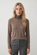 Annalise Ruffle Neck Fine Polo