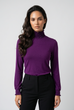 Annalise Ruffle Neck Fine Polo