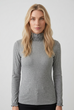 Annalise Ruffle Neck Fine Polo