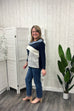 Izzy Textured Knitted Top