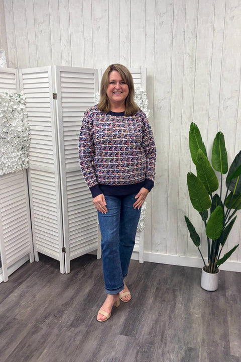 Cammie Textured Knit
