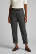 Leigh Belted Pinstripe Trousers