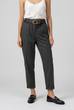 Leigh Belted Pinstripe Trousers