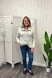 Elsa Curved Hem Knitted Coatigan