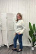 Elsa Curved Hem Knitted Coatigan