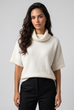 Ellie Cowl Neck Knit Top