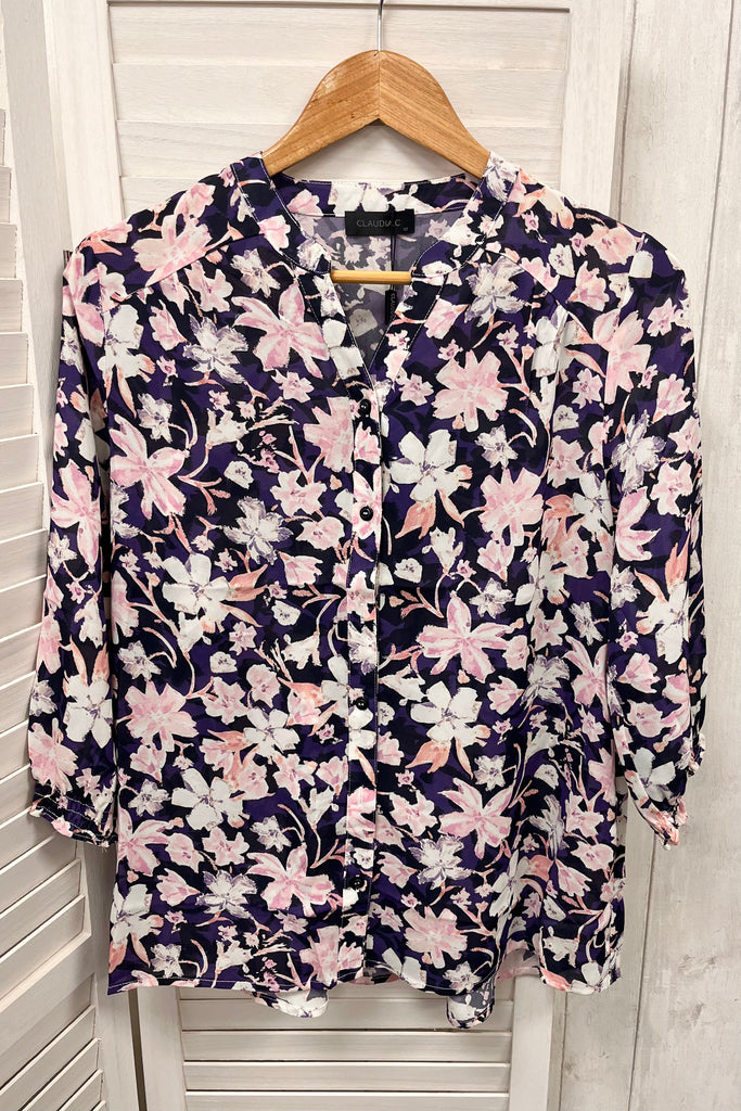 Meghan Spring Floral Shirt