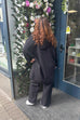 Nicola Longline Drawstring Hoodie