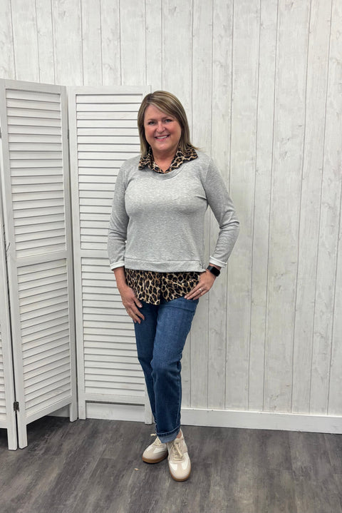 Leyla Layered Look Top