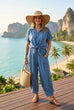 Rosa Boho Trousers