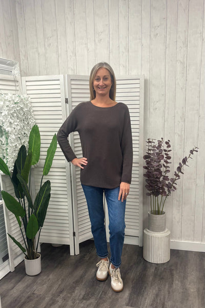 Juliet Seam Detail Knit