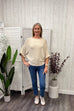 Finley Ruffle Sleeve Knit