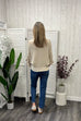 Finley Ruffle Sleeve Knit