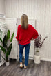 Finley Ruffle Sleeve Knit