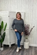Juliet Seam Detail Knit