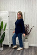 Juliet Seam Detail Knit
