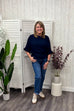 Finley Ruffle Sleeve Knit