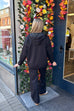 Paula Patch Pocket Hoodie