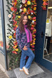 Naomi Floral Fleece Top