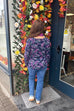 Naomi Floral Fleece Top