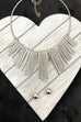 Abeni Textured Waterwall Wire Necklace Set