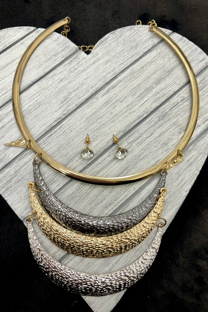 Connie Tiered Necklace Set