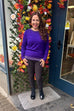 Freda Diamanté Knit
