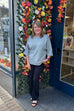 Noelle Pearl & Diamanté Knit