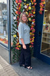Noelle Pearl & Diamanté Knit