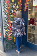 Faith Waterfall Style Mesh Jacket